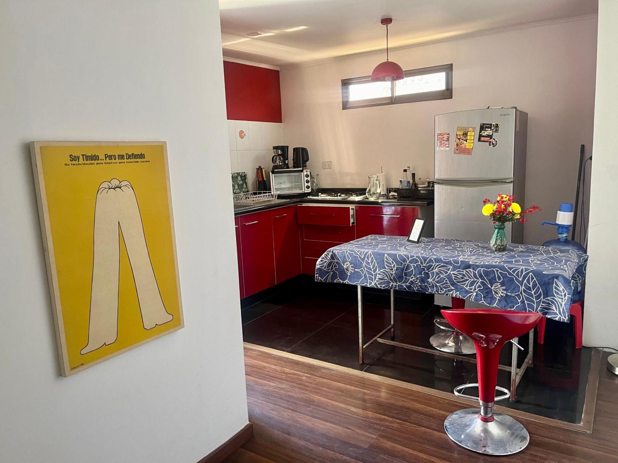 Hostel Tu Espacio Re - Habitaciones Cerca Del Aeropuerto 圣地亚哥 外观 照片