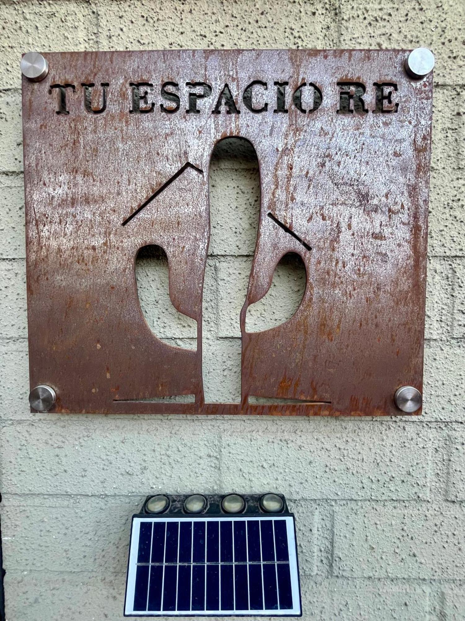 Hostel Tu Espacio Re - Habitaciones Cerca Del Aeropuerto 圣地亚哥 外观 照片